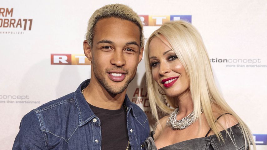 Simon Desue und Cora Schumacher