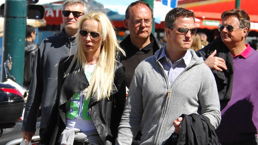 Cora Schumacher und Ralf Schumacher