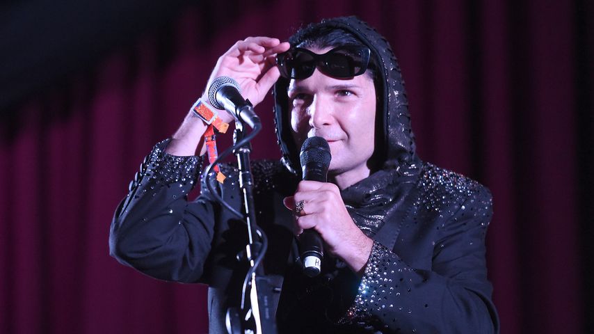 Corey Feldman beim "Bonnaroo Music & Arts Festival" 2015
