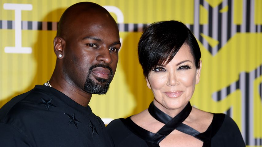 Corey Gamble und Kris Jenner bei den MTV Video Music Awards 2015