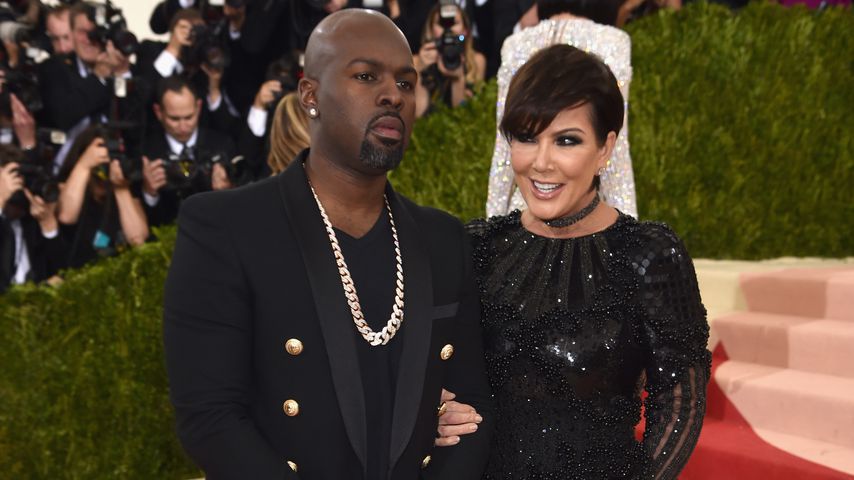 Corey Gamble und Kris Jenner bei der MET Gala