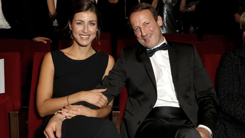 Cosima Lohse und Wotan Wilke Möhring bei den "GQ Men of the Year"-Awards 2016 in Berlin