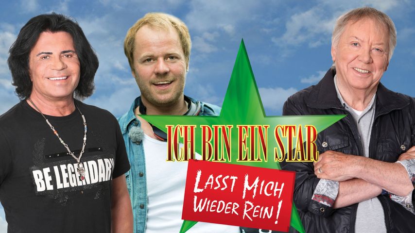 Costa Cordalis, Dustin Semmelrogge und Werner Böhm