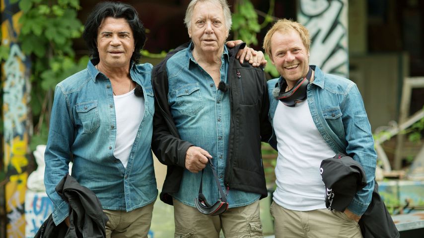 Costa Cordalis, Dustin Semmelrogge und Werner Böhm
