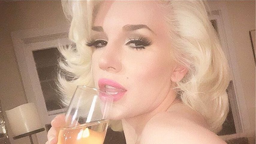 Courtney Stodden an ihrem 22. Geburtstag