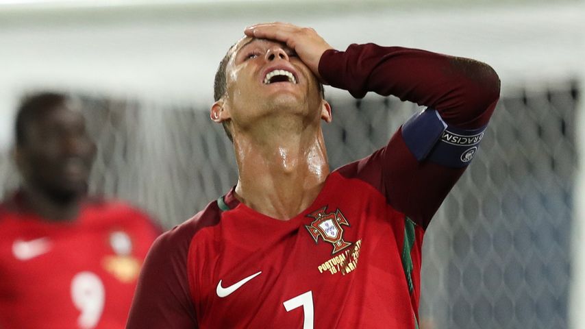 Cristiano Ronaldo beim EM-Spiel gegen Österreich