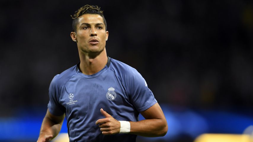 Cristiano Ronaldo für Real Madrid