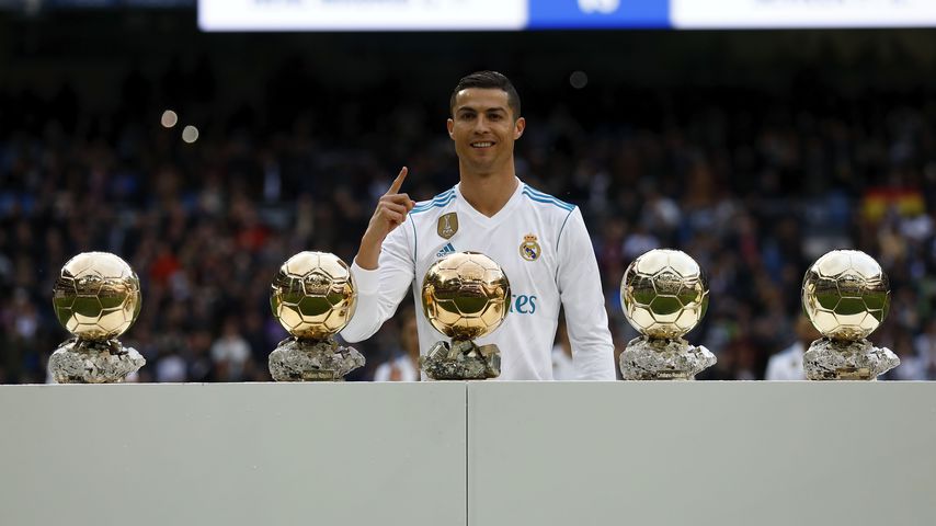 Cristiano Ronaldo gewinnt zum fünften Mal den "Ballon d'Or"