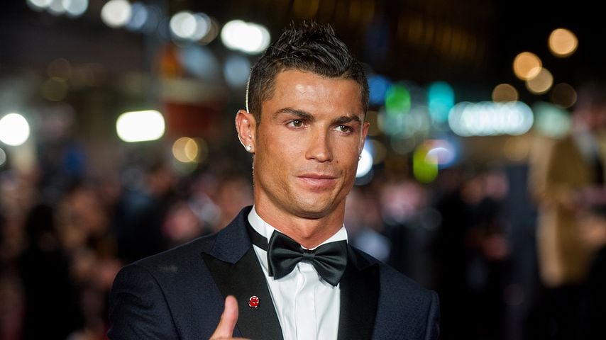 Cristiano Ronaldo bei der Premiere von "Ronaldo" in London 2015