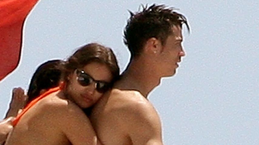 Cristiano Ronaldo und Irina Shayk