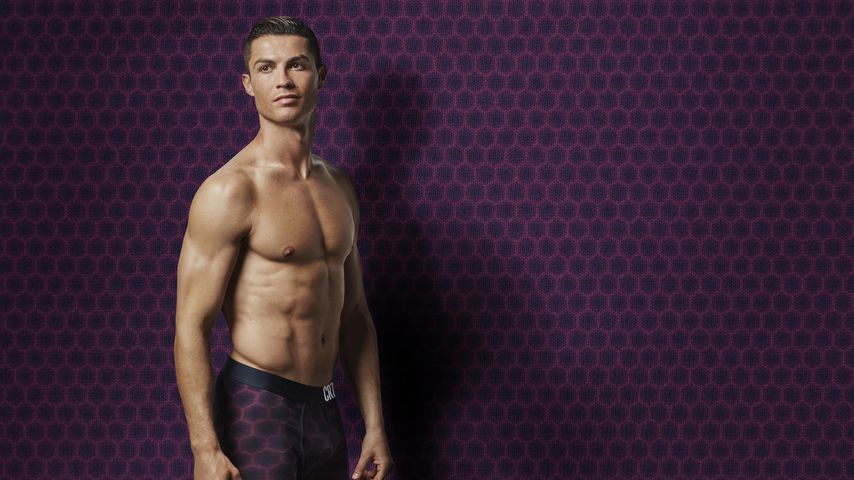 Cristiano Ronaldo in einer Werbekampagne für CR7