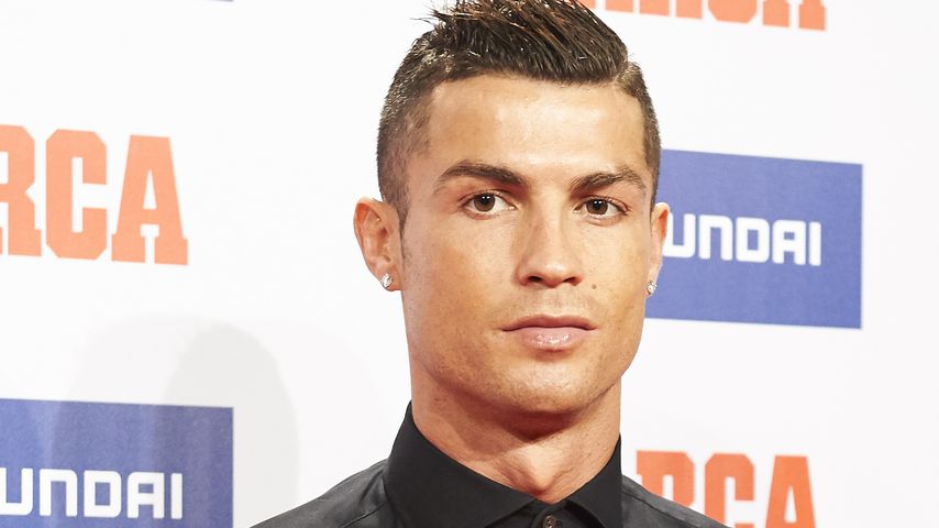 Cristiano Ronaldo bei einem Event in Madrid 2016