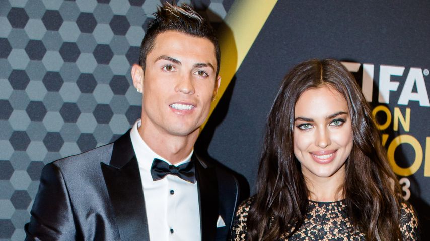Cristiano Ronaldo und Irina Shayk