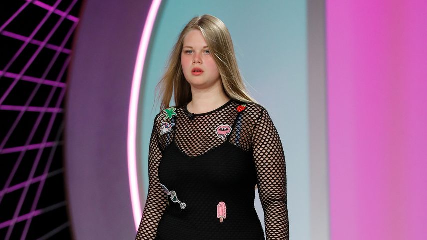 "Curvy Supermodel"-Kandidatin Julia D.