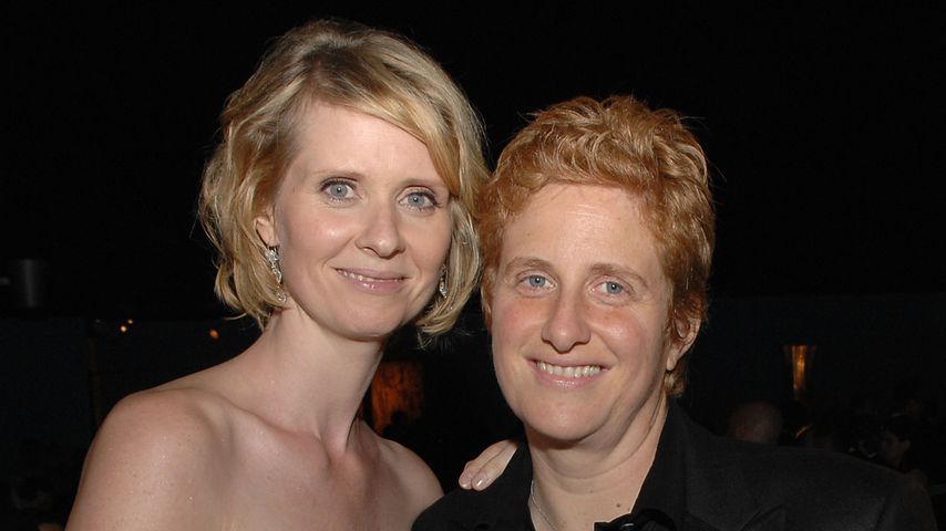 Cynthia Nixon und Christine Marinoni in Los Angeles 2008