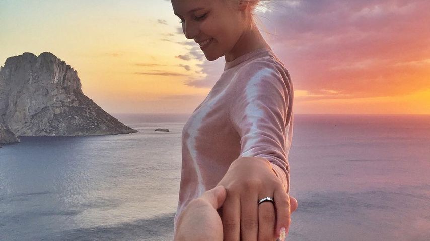 Dagi Bee im Sommerurlaub mit Eugen Kazakov