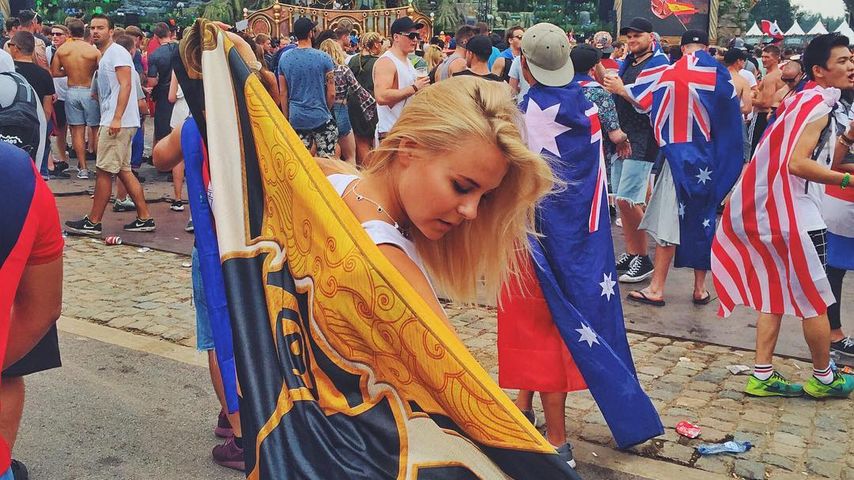 Dagi Bee auf dem Tomorrowland-Festival