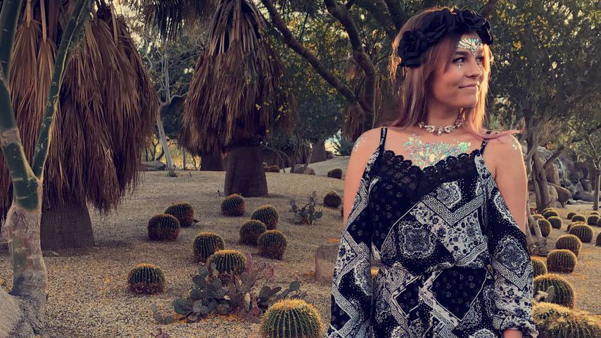 Dagi Bee vor ihrem Besuch beim Coachella-Festival
