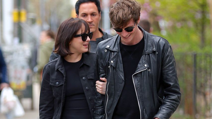 Dakota Johnson und Matthew Hitt