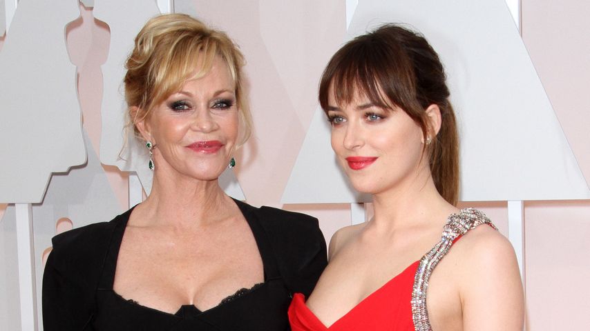 Dakota Johnson und Melanie Griffith