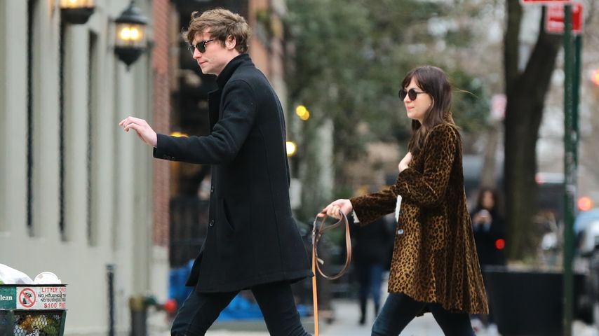 Dakota Johnson und Matthew Hitt