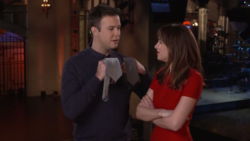 Dakota Johnson und Taran Killam