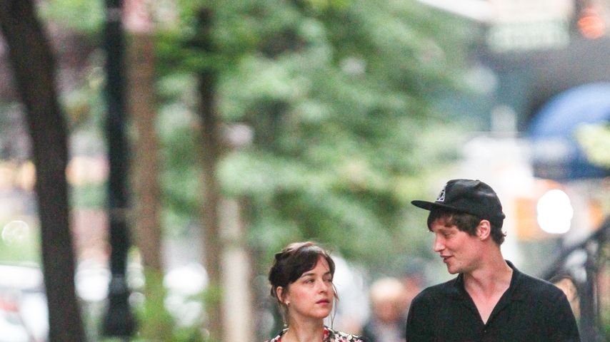 Dakota Johnson und Matthew Hitt