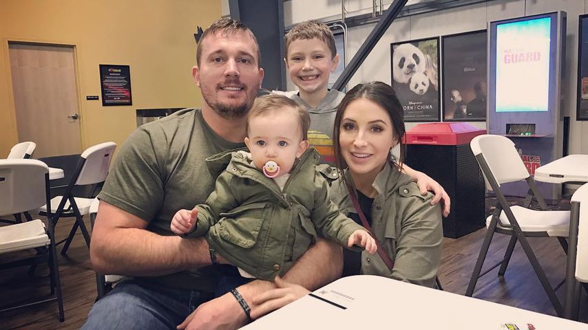 Dakota Meyers, Sailor Grace, Tripp und Bristol Palin