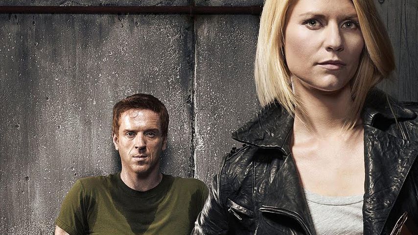 Damian Lewis und Claire Danes in "Homeland"