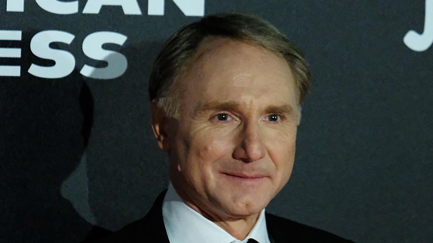 Dan Brown bei der Weltpremiere von "Inferno" in Italien