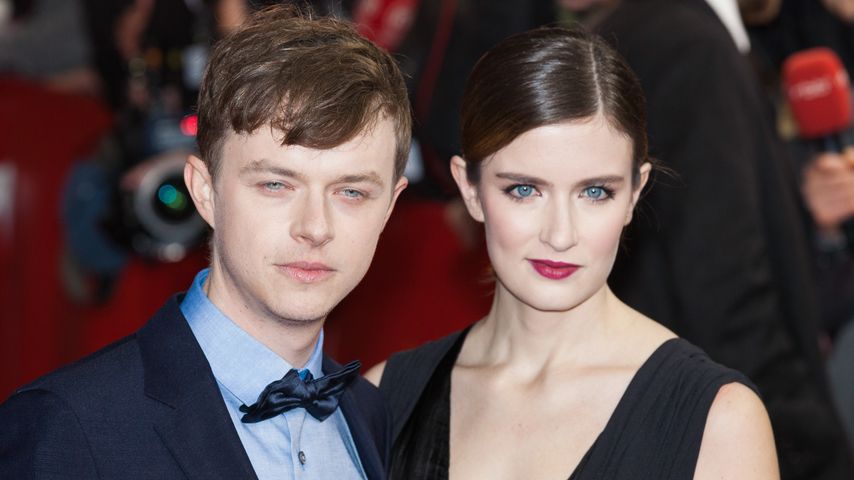 Dane DeHaan und Anna Wood auf der 65. Berlinale