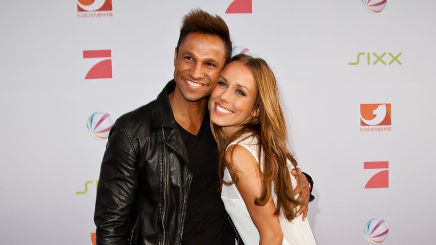 Annemarie Carpendale und Daniel Aminati
