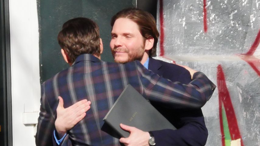 Daniel Brühl und Robert Downey Junior