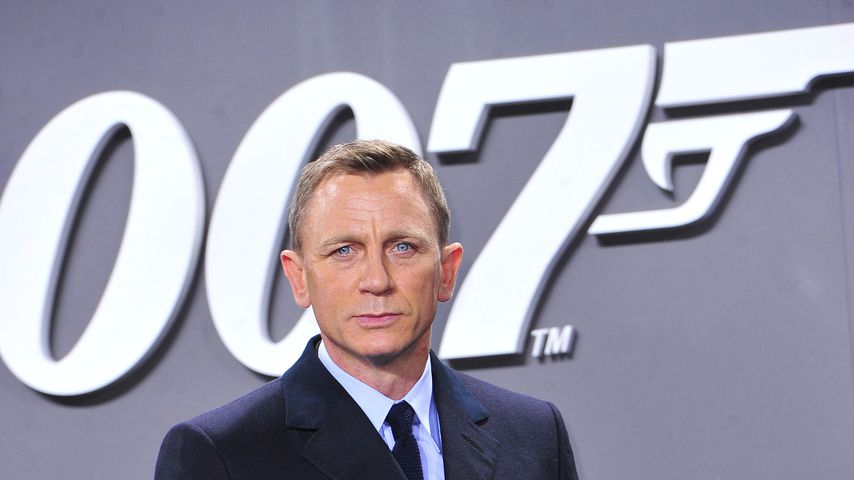 Daniel Craig bei der Premiere von "Spectre" 2015 in Berlin