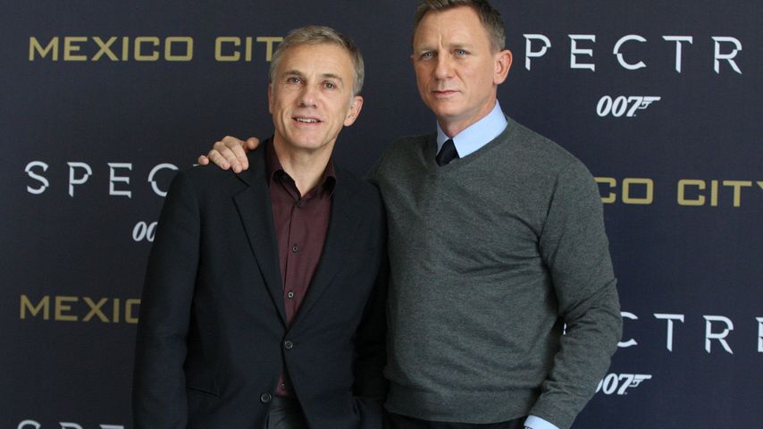 Daniel Craig und Christoph Waltz