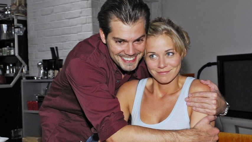 Daniel Fehlow und Jessica Ginkel