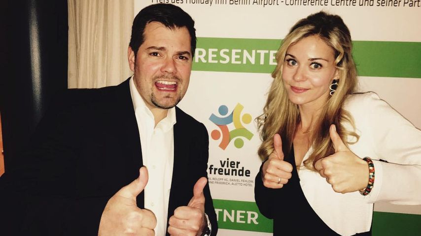 Daniel Fehlow und Jessica Ginkel