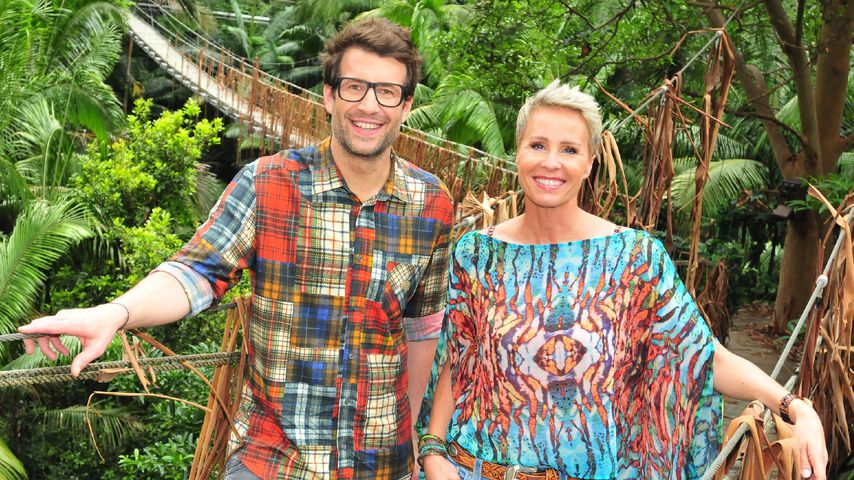 Daniel Hartwich und Sonja Zietlow im Dschungelcamp 2017