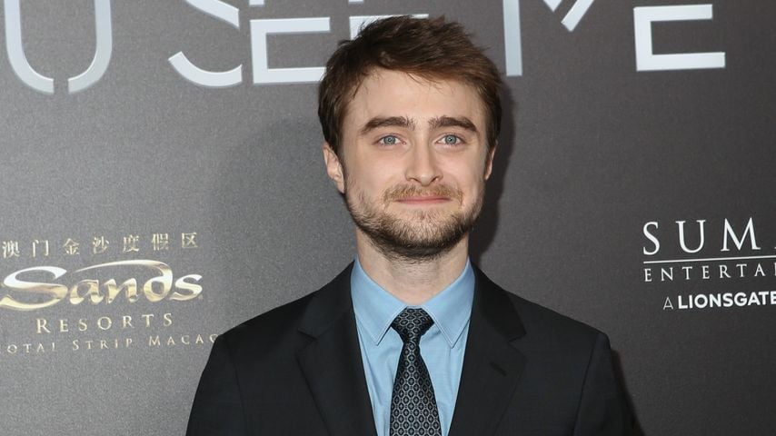 Daniel Radcliffe bei der Premiere von Die Unglablichen 2