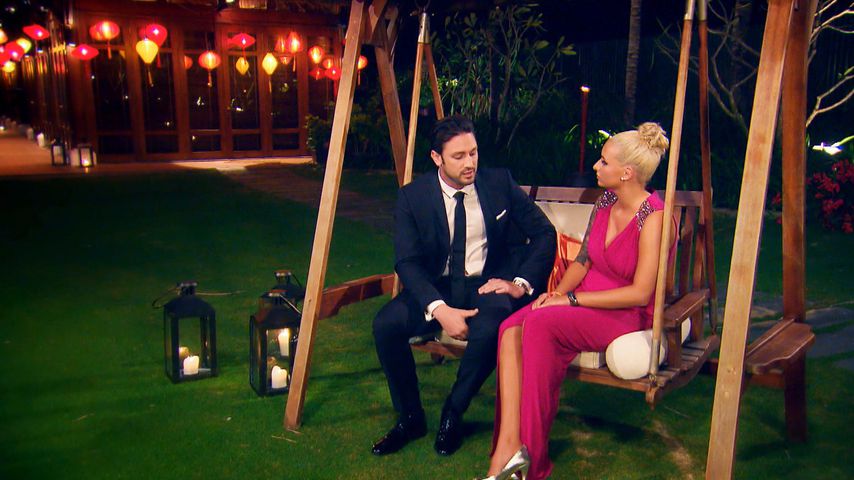 Daniel Völz und Carina Spack bei "Der Bachelor" 2018