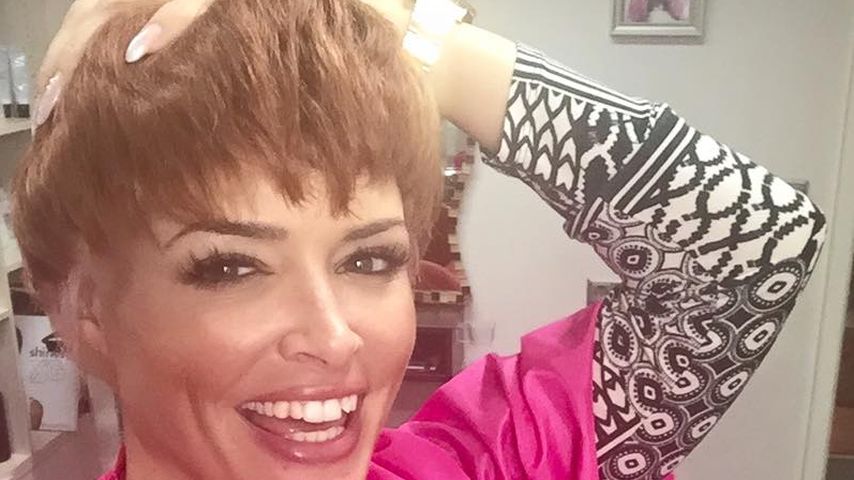 Daniela Katzenberger beim Friseur