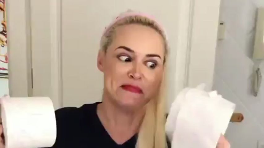 Klopapier-Not: Daniela Katzenberger flippt komplett aus!