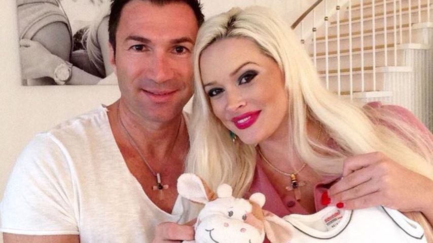 Lucas Cordalis und Daniela Katzenberger
