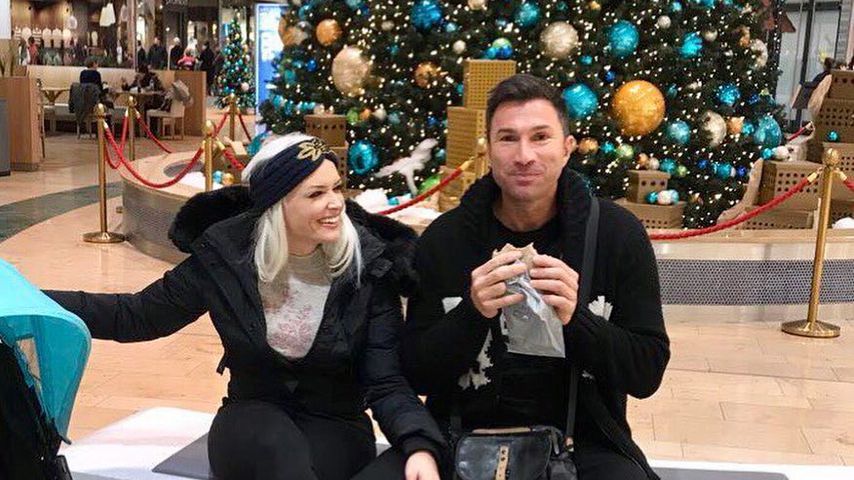 Daniela Katzenberger und ihr Ehemann Lucas Cordalis