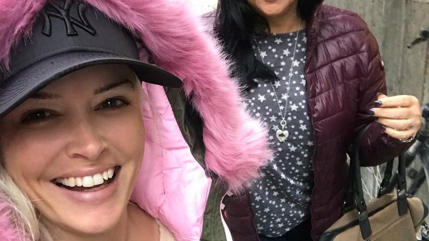Daniela Katzenberger mit ihrer Mama Iris Klein