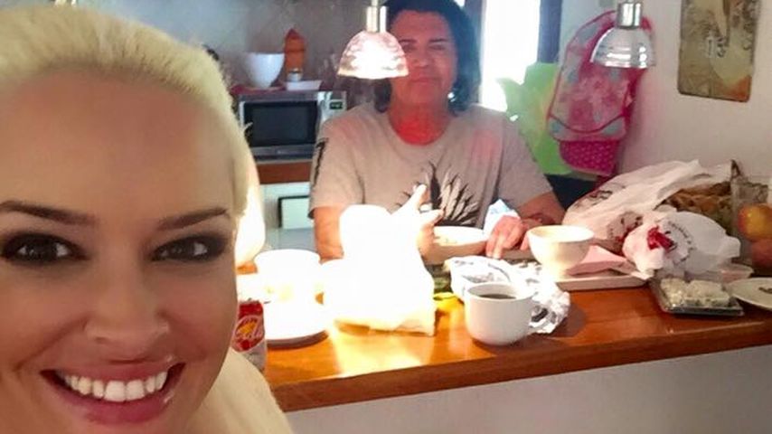 Daniela Katzenberger und Costa Cordalis