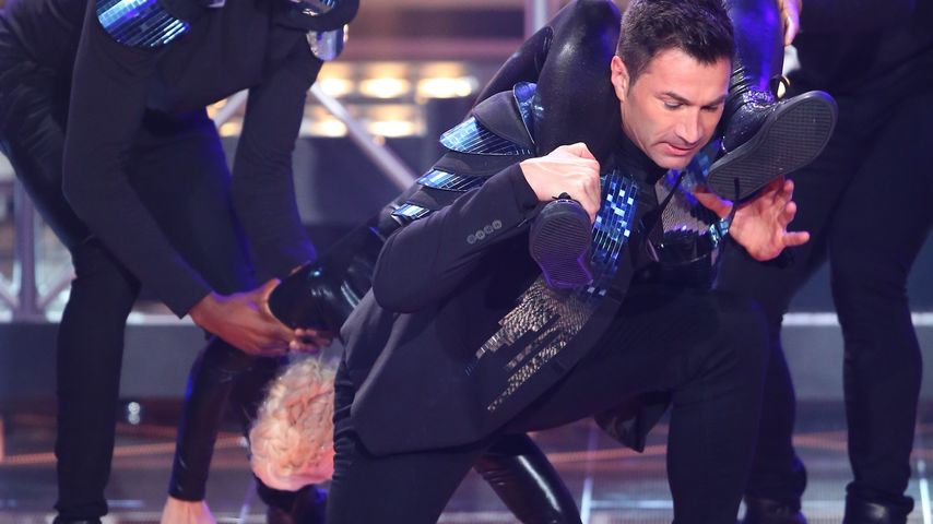 Daniela Katzenberger und Lucas Cordalis bei ihrer Tanz-Performance