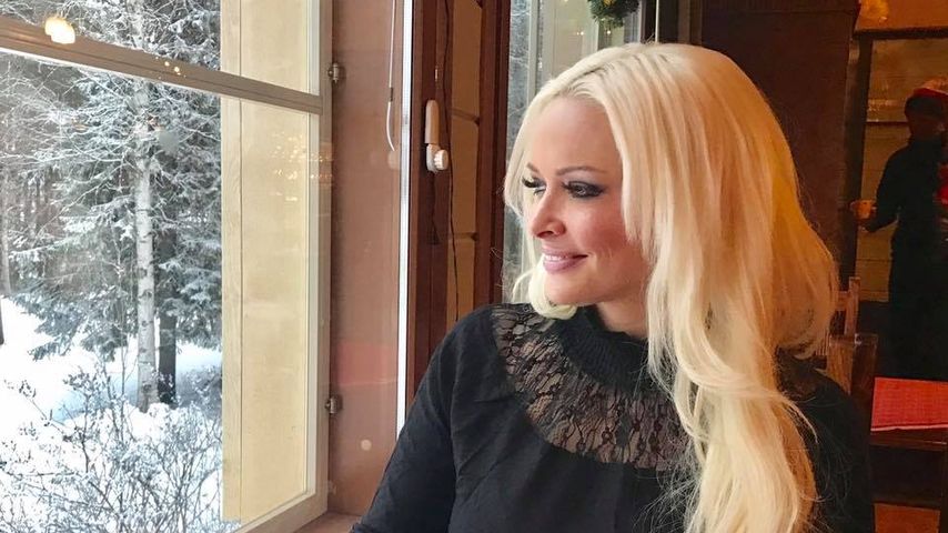 Daniela Katzenberger auf einem Facebook-Bild im November 2016