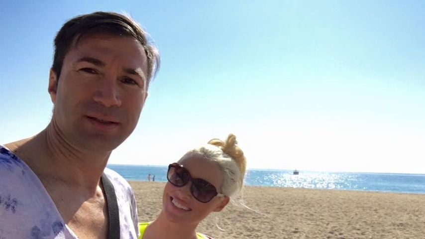 Lucas Cordalis und Daniela Katzenberger