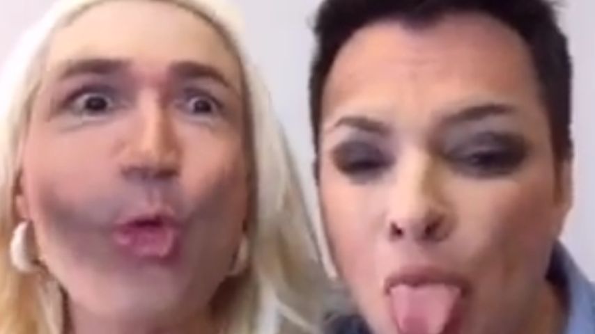 Lucas Cordalis und Daniela Katzenberger